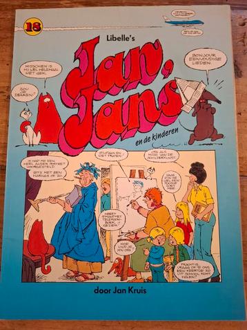 Jan Jans en de kinderen - Stripboek beschikbaar voor biedingen