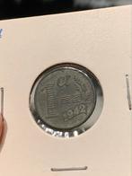 1 cent 1942 - Wilhelmina, Postzegels en Munten, Munten | Nederland, Ophalen of Verzenden, Koningin Wilhelmina, 1 cent, Losse munt