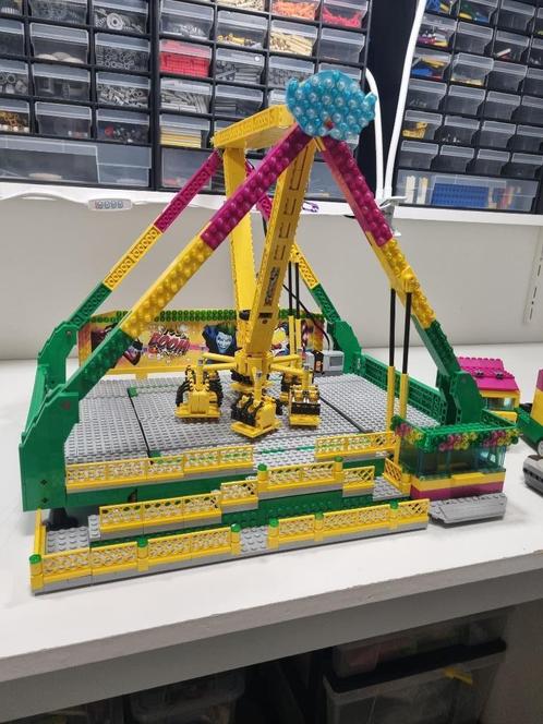 Lego kermis AIR ONE MAXX incl. Vrachtwagens, Kinderen en Baby's, Speelgoed | Duplo en Lego, Lego, Complete set, Ophalen of Verzenden