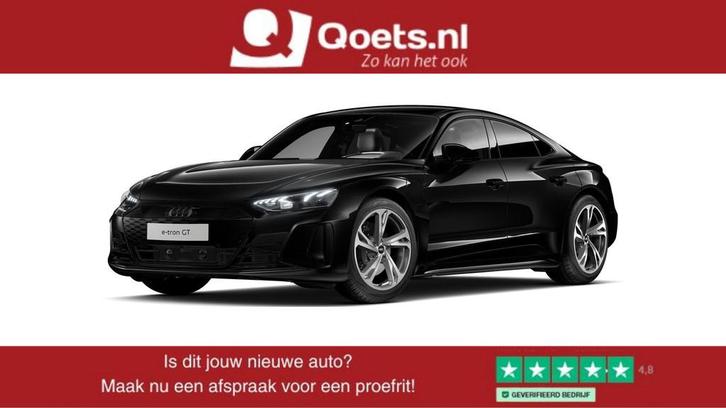 Audi e-tron GT GT 93 kWh Optiekpakket zwart - Privacy glas -, Auto's, Audi, Bedrijf, Te koop, e-tron GT, 4x4, ABS, Achteruitrijcamera