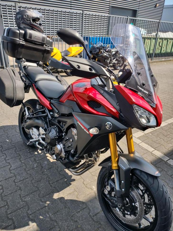Yamaha Tracer 900 (2016) met veel opties!, Motoren, Motoren | Yamaha, Particulier, Toermotor, Ophalen