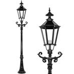 Lantaarnlamp zeshoek Schoorldam - 275 cm, Staande lamp, Ophalen of Verzenden, Led, Nieuw