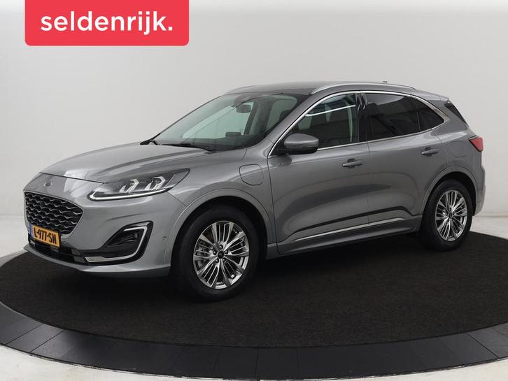 Ford Kuga 2.5 PHEV Vignale | Head-Up | Trekhaak | Adaptive c, Auto's, Ford, Bedrijf, Te koop, Kuga, ABS, Achteruitrijcamera, Adaptieve lichten
