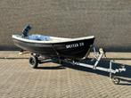 Sloep 5PK met trailer, Watersport en Boten, Rubberboten, Overige merken, Gebruikt, Verzenden, Benzine