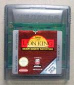 The Lion King Simbas Mighty Adventure voor de Gameboy Color, Spelcomputers en Games, Games | Nintendo Game Boy, Avontuur en Actie