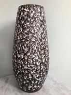 Vintage Retro grote West-Germany vaas, fat lava, 38 cm. hoog, Ophalen of Verzenden
