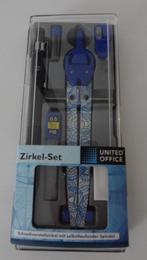 Nieuwe blauwe passer set, Ophalen of Verzenden, Nieuw