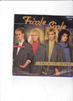 Single Frizzle Sizzle - Talk it over, Gebruikt, 7 inch, Single, Dance