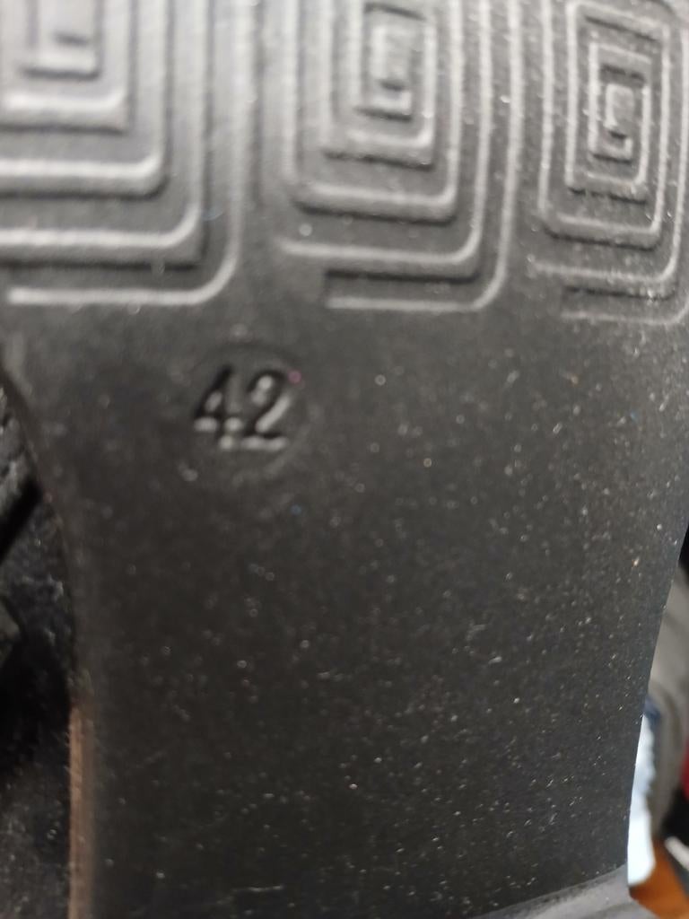 Zwarte laarsjes maat 42, Kleding | Dames, Schoenen, Ophalen of Verzenden