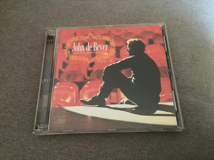 John de Bever-Ik heb mailing aan wat mensen zeggen CD + DVD, Cd's en Dvd's, Cd's | Nederlandstalig, Gebruikt, Levenslied of Smartlap