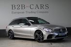 Mercedes-Benz C-klasse Estate 180 AMG Panorama - Leder - Mat, Auto's, Mercedes-Benz, Automaat, 84 €/maand, 750 kg, 1420 kg