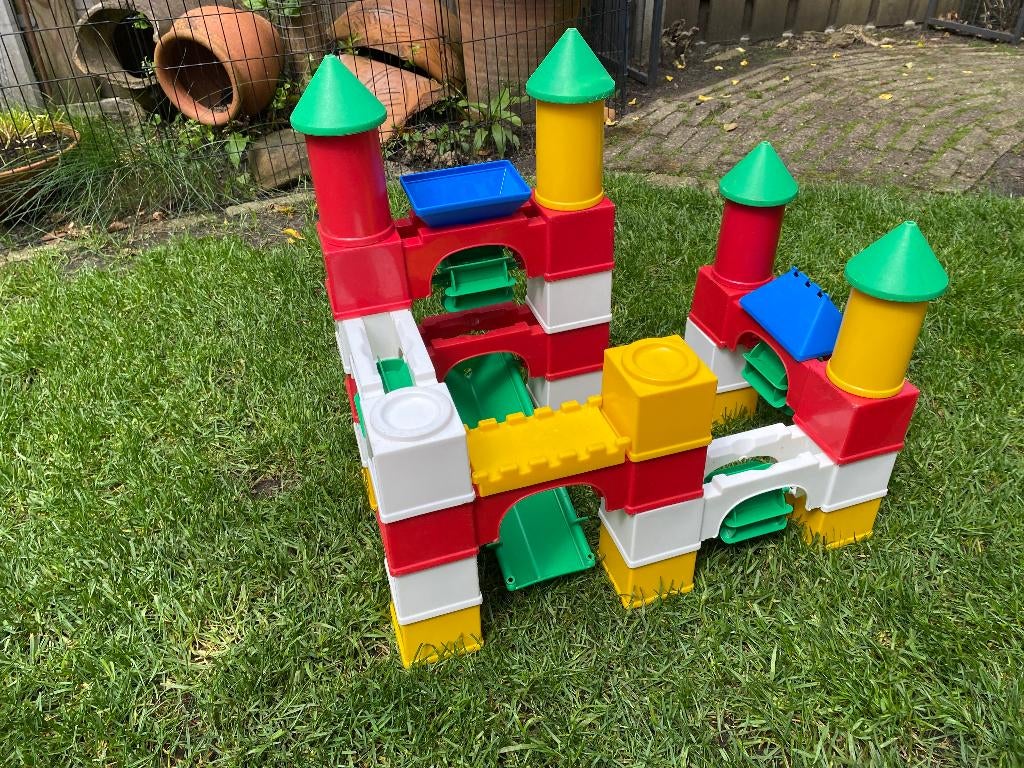 Aquaplay Waterkasteel, Kinderen en Baby's, Speelgoed | Buiten | Los speelgoed, Gebruikt, Ophalen of Verzenden