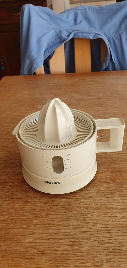 Philips Citruspers, Ophalen, Citruspers