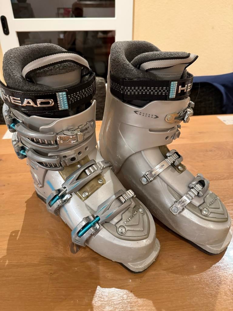 Head Dames Skischoenen - Maat 40-41 (260-265), 160 tot 180 cm, Schoenen, Ophalen of Verzenden, Zo goed als nieuw