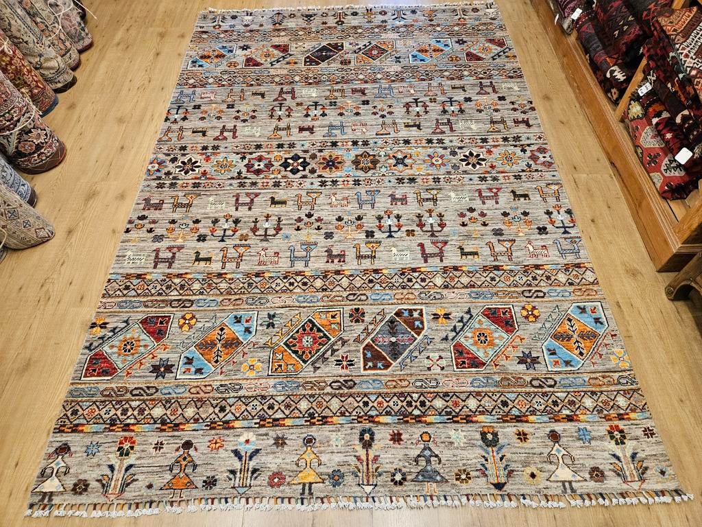 Handgeknoopt oosters tapijt ziegler 293x198