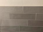 0,78 m2 Wandtegel 6 x 26cm, pewter mat, Doe-het-zelf en Verbouw, Tegels, Ophalen, Nieuw, Minder dan 20 cm, 20 tot 40 cm