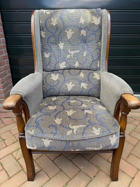 relax fauteuil, Ophalen, Gebruikt, Vintage, Stof
