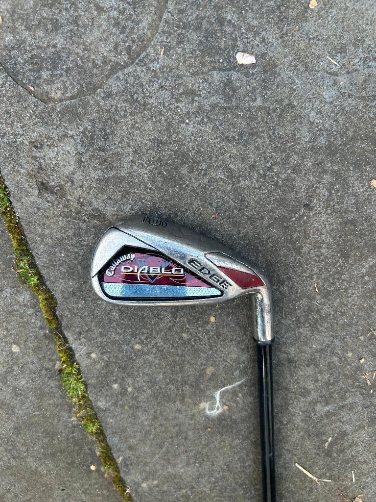 Callaway Diablo EDGE ijzer 6 golfclub, Sport en Fitness, Golf, Ophalen, Zo goed als nieuw, Club, Callaway