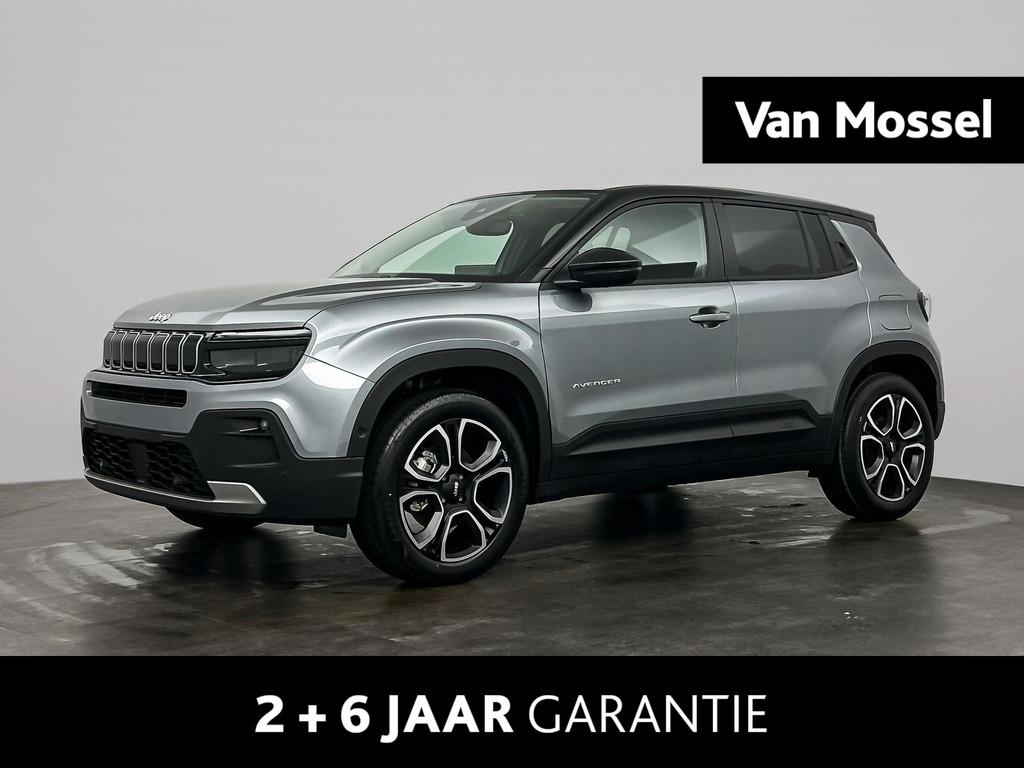 Jeep Avenger 1.2 e-Hybrid Summit | Camera | Navigatie | Stoe, Auto's, Jeep, Stof, 1199 cc, Bedrijf, Nieuw