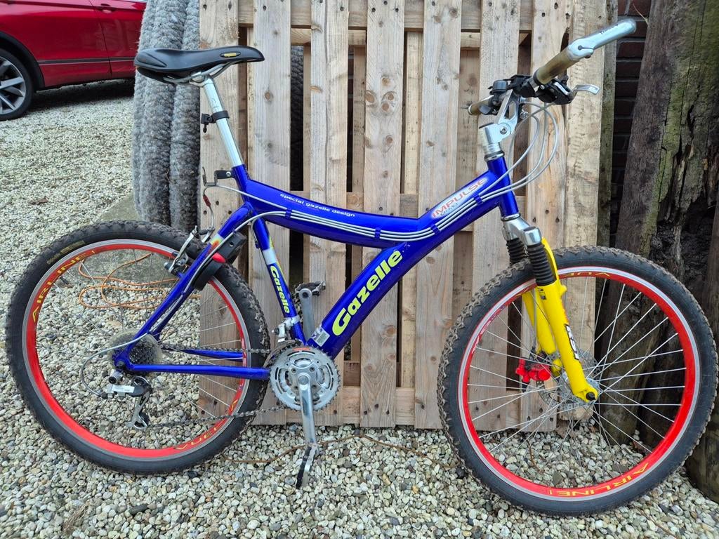 Gazelle Impulse Mountainbike, Ophalen, Gebruikt, Hardtail, Heren