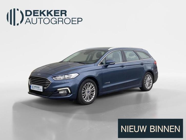 Ford Mondeo 2.0 Hybrid 187 pk Titanium Wagon AGR bestuurders, Auto's, Ford, Bedrijf, Te koop, Mondeo, ABS, Airbags, Airconditioning