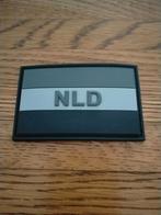 NL KCT , Marsod , DSI , vlag met velcro, Verzamelen, Verzenden, Overige soorten, Nederland, Embleem of Badge