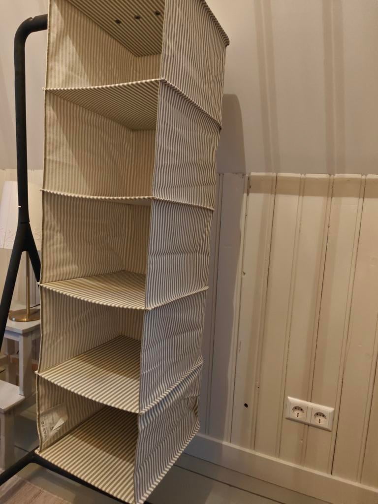 IKEA Linnan Hangende Opberger - Schoenen/Kleding - 6 Vakken, Ophalen, Gebruikt