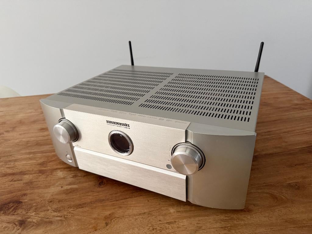Marantz SR6009 AV-receiver in goede staat, Audio, Tv en Foto, Versterkers en Receivers, Gebruikt, 60 tot 120 watt, Ophalen, Marantz