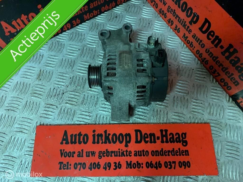 Ford Fiesta Focus ('98-'10) 1.4/1.6 Dynamo 98AB10300GF 80A, Gebruikt, Ford, Ophalen of Verzenden, Ford