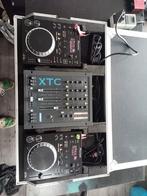 Dateq XTC + 2x Pioneer CDJ-350 + hardcase, Ophalen of Verzenden, Pioneer