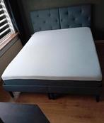 Emma Original Boxspringbed 160x200, Ophalen, 200 cm, Grijs, Nieuw