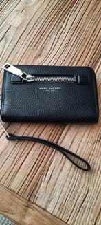 Marc jacobs zwarte portemonnee, zo goed als nieuw., Ophalen of Verzenden, Zo goed als nieuw, Zwart, Leer