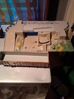 Wagons en loc. Met handbediende draaibrug, Hobby en Vrije tijd, Modeltreinen | H0, Overige merken, Gelijkstroom, Ophalen of Verzenden