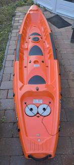 Bic Borneo kajak 2/3 persoons (koop of huur), Watersport en Boten, Ophalen, Zo goed als nieuw, Drie personen of meer, Kajak