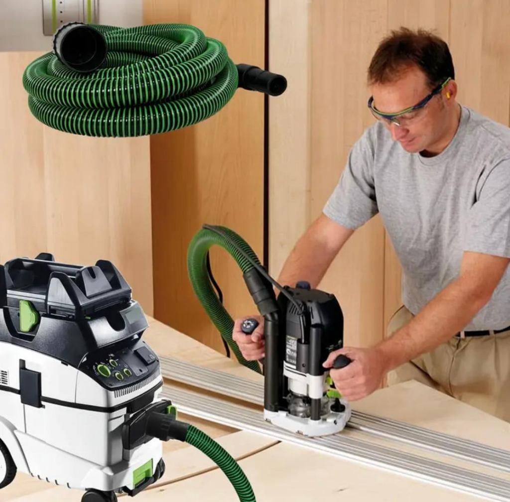 Stofzuigerslang  FESTOOL RUPES MAKITA MIRKA FLEX, Ophalen of Verzenden, Nieuw, 1200 watt of meer, Overige typen