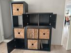 IKEA Kallax kast zwart 10 vakken - veelzijdig te plaatsen, Ophalen, Gebruikt