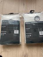 2 x Gordijn Frank - Zandkleurig 135x260cm, Huis en Inrichting, Stoffering | Gordijnen en Lamellen, 100 tot 150 cm, 200 cm of meer