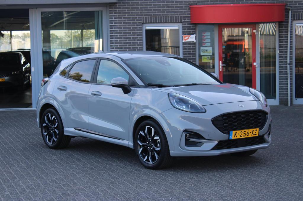 Ford Puma 1.0 EcoBoost Hybrid ST-Line X, Auto's, Ford, Voorwielaandrijving, 125 pk, Euro 6, 23 km/l