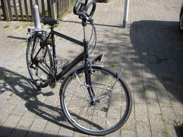 Aangeboden Koga Miyata Traveller herenfiets 60 cm, Gebruikt, Velgrem, Versnellingen, 56 cm of meer