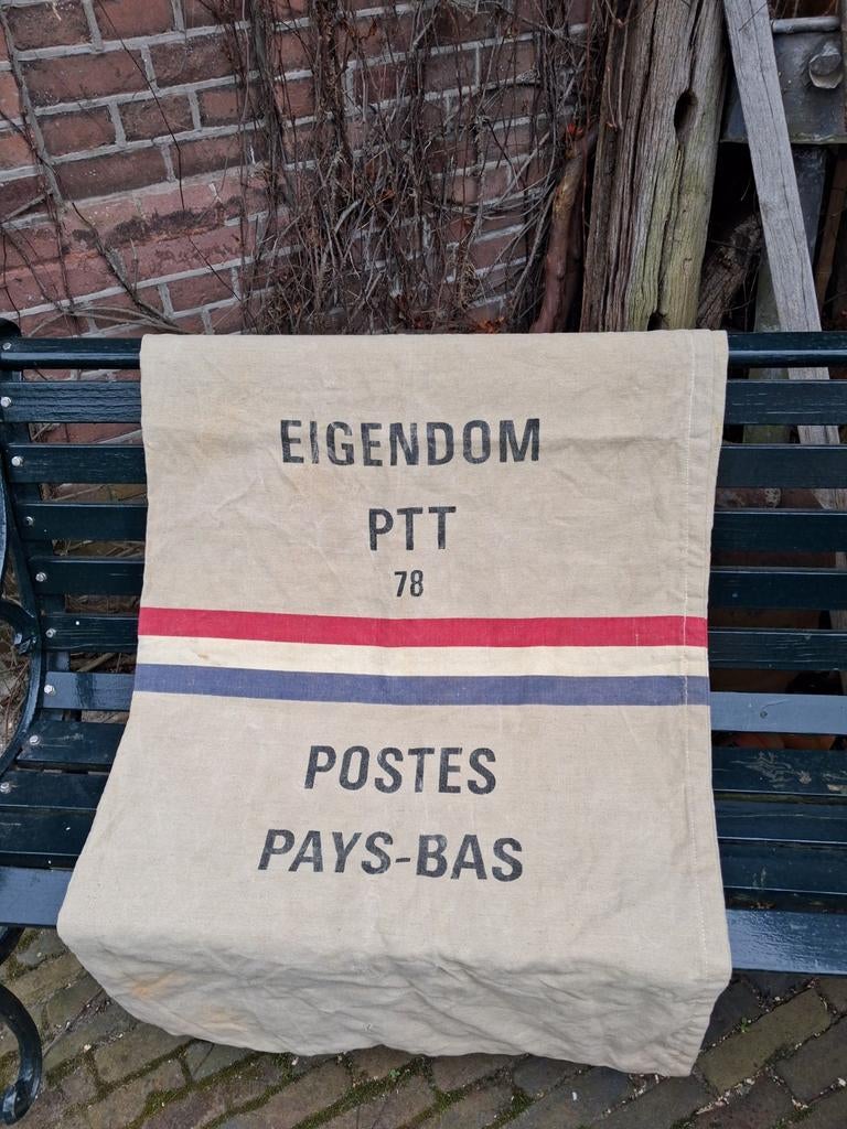 PTT Postzak. Origineel in goede staat. 78., Huis en Inrichting, Ophalen of Verzenden, Gebruikt, Overige kleuren, Overige typen