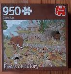Pieces of History, De Steentijd, De Piraten, met posters, Ophalen of Verzenden, 500 t/m 1500 stukjes, Zo goed als nieuw, Legpuzzel