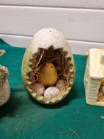 Paas decoratie keramiek beeldjes, Ophalen of Verzenden, 'T Olde Gre-j, Info@toldegrej.nl, Endepoelstraat 20f Didam