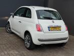 Fiat 500 0.9 TwinAir Lounge | Panoramadak | 16'' LMV, Voorwielaandrijving, Euro 5, Gebruikt, Origineel Nederlands