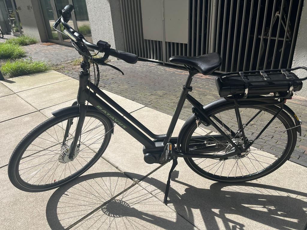 Batavus Fonk E-Go Plus E-bike (2022), 51 tot 55 cm, Ophalen of Verzenden, Zo goed als nieuw, Batavus