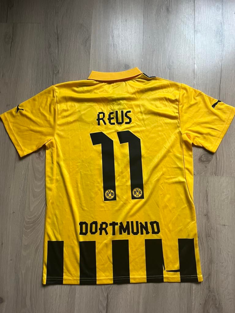 Marco Reus Borrusia Dortmund shirt, Maat 52/54 (L), Verzenden, Geel, Zo goed als nieuw