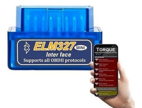Mini ELM327 Bluetooth OBD2 Auto Diagnose Tool, Auto diversen, Autogereedschap, Ophalen of Verzenden
