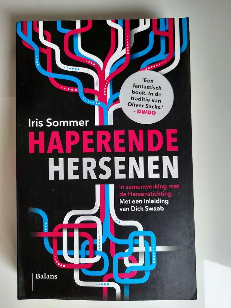Haperende Hersenen - Iris Sommer (met Dick Swaab), Boeken, Psychologie, Ophalen of Verzenden, Gelezen, Functieleer of Neuropsychologie