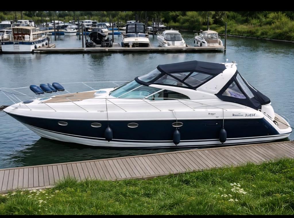 Fairline 43 Targa ,bj 2001, Gebruikt, 50 pk of meer, Diesel, Ophalen of Verzenden