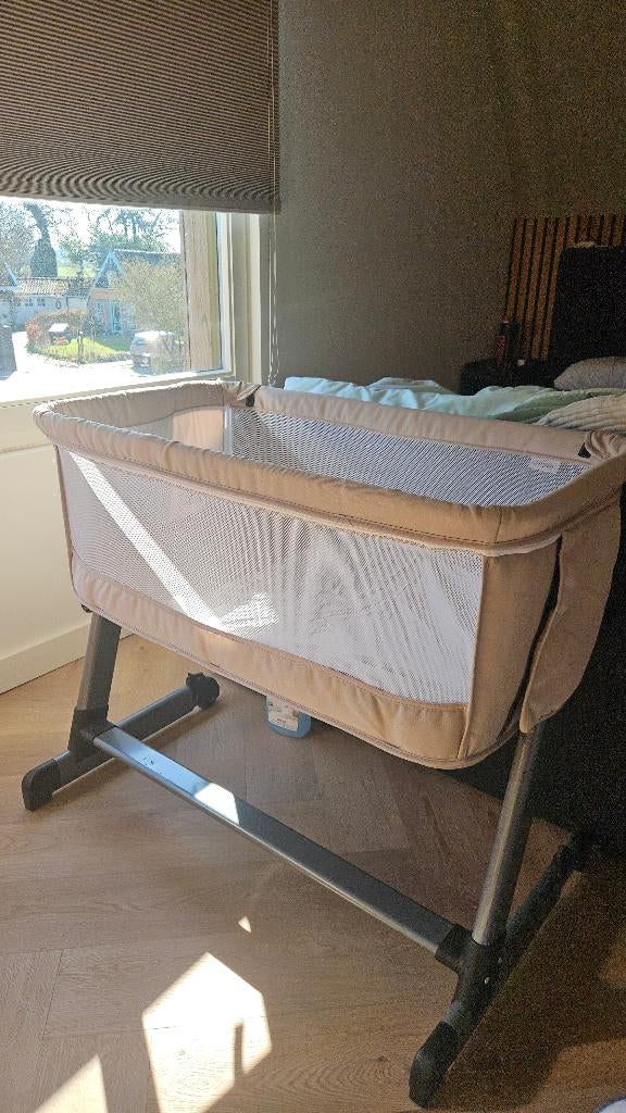 Baby co-sleeper met matras & beddengoed – compleet, Ophalen, Gebruikt, Wieg