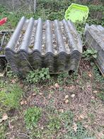 Eternit golfplaten KOMO 51/177 - 98 stuks + 15 m1 nok, Doe-het-zelf en Verbouw, Dakpannen en Dakbedekking, Ophalen, Overige materialen
